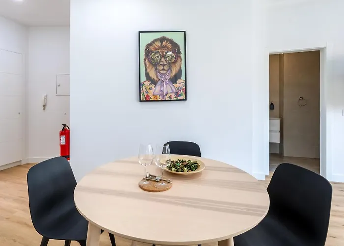 Modern Retreat 1 In By Lovelystay * Faro
