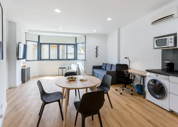 Apartamento Modern Retreat 1 In By Lovelystay Faro
