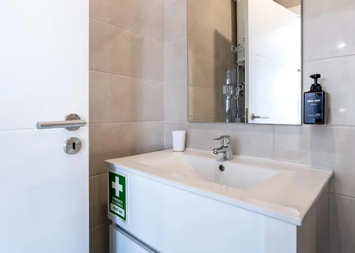 Modern Retreat 1 In By Lovelystay Apartamento Faro