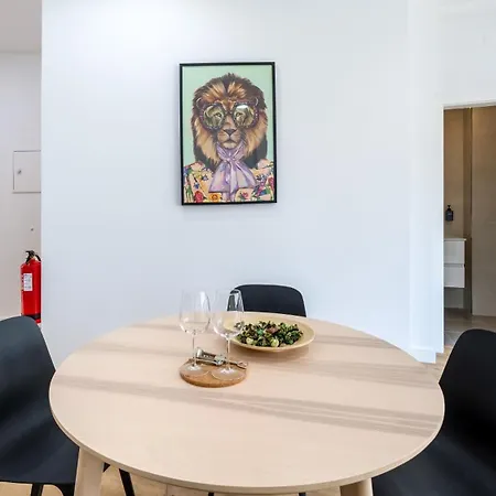 Modern Retreat 1 In By Lovelystay * Faro