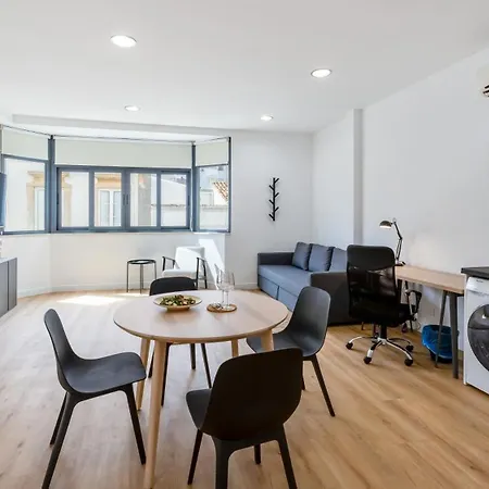 Appartement Charming 1bdr Flat In By Lovelystay District de Faro