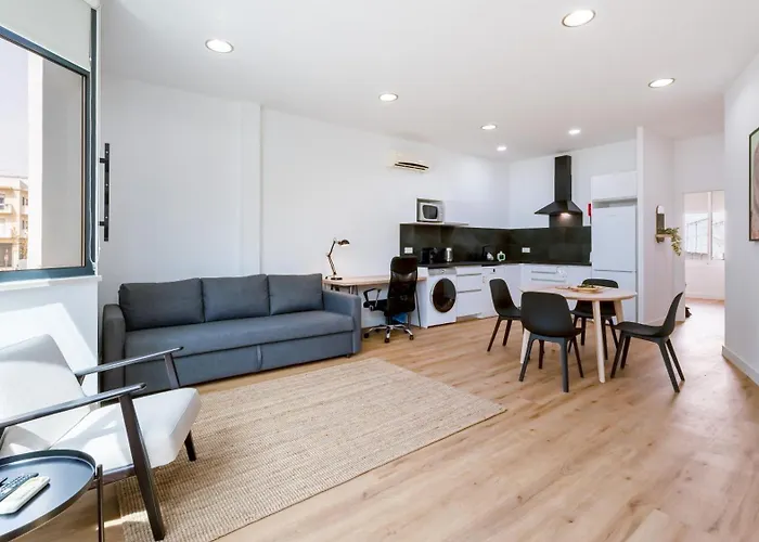 Modern Retreat 1 In By Lovelystay Apartament Dystrykt Faro