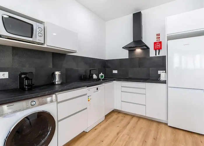 Modern Retreat 1 In By Lovelystay Apartament Dystrykt Faro